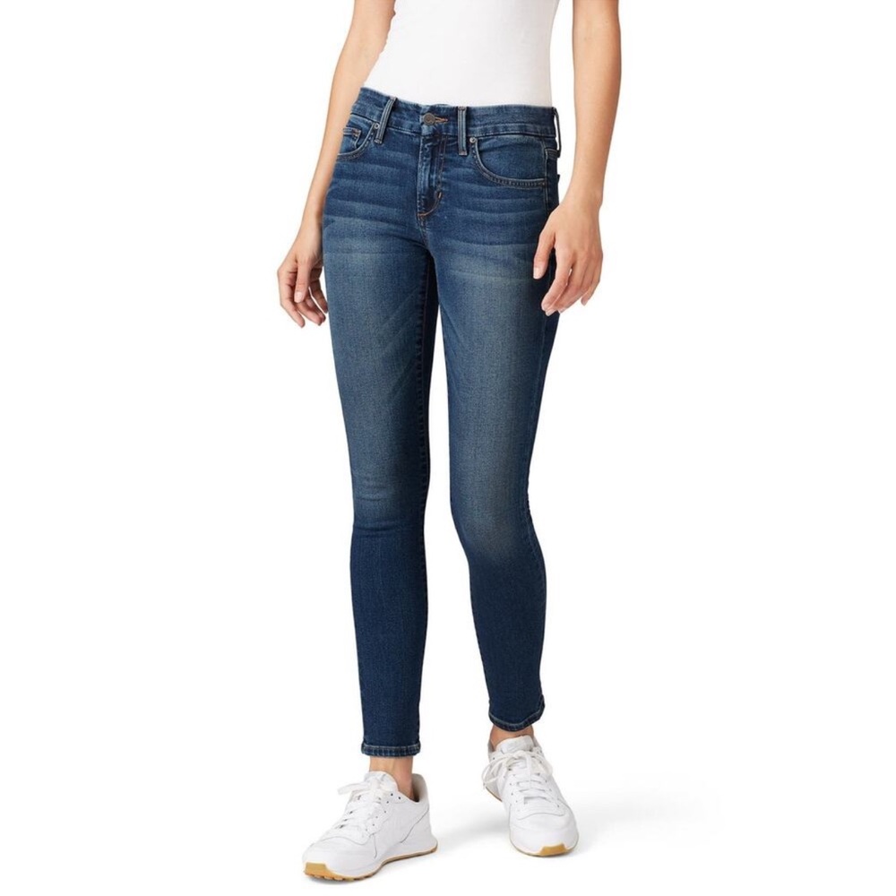 Joe's Flawless Icon Stephaney Ankle‎ Skinny Jeans 32 Mid Rise Denim Stretch